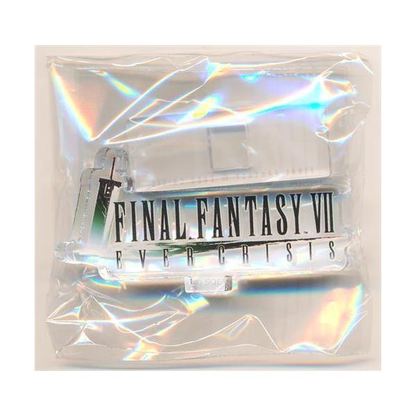 e-STOREくじ ファイナルファンタジー VII シリーズ ロゴアクリル