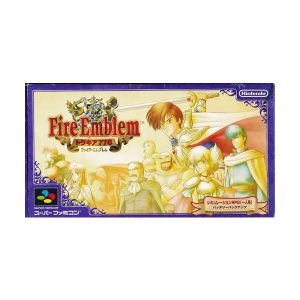ファイアーエムブレム トラキア776 パッケージ版 スーパーファミコン