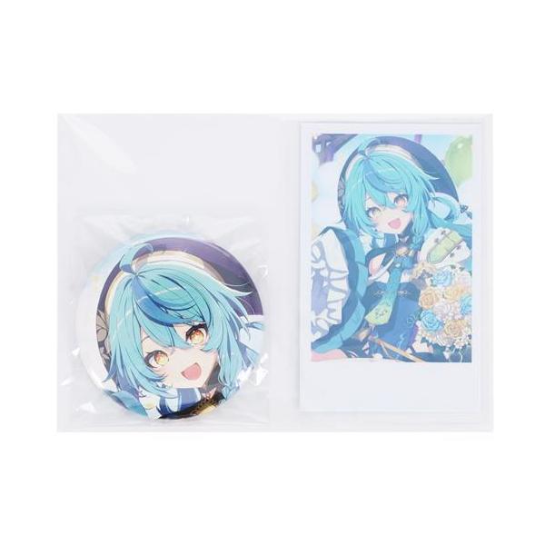 にじさんじ 誕生日グッズ2025 缶バッジ&チェキ風カード 珠乃井ナナ