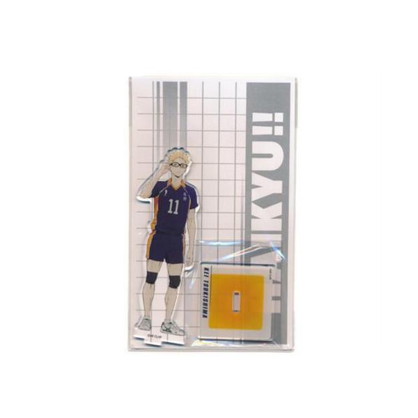 ハイキュー 全国遠征ポップアップストア アクリルスタンド 月島蛍