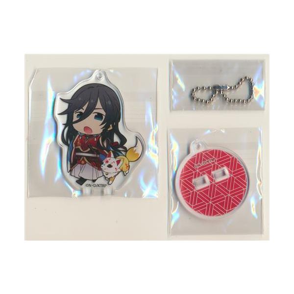 アニカフェ限定　アクリルキーホルダー　缶バッジ　刀剣乱舞　全種類 活撃 刀剣乱舞×アニメイトカフェ トレーディングアクリルスタンド