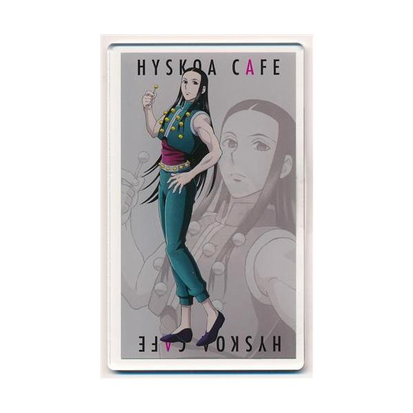 HUNTER×HUNTER×アニメイトカフェ 奇術師ヒソカのヒソカフェ 第3弾