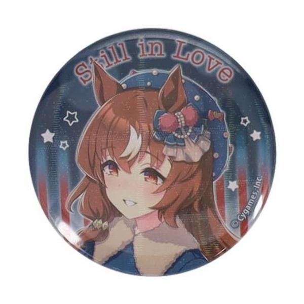 ウマ娘プリティーダービー×東京メガイルミ2024 ホロキャラバッジ