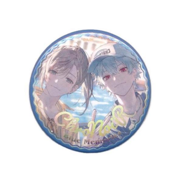 にじさんじ 葛葉 BlueMemories 缶バッジ にじさんじ ChroNoiR Blue Memories ランダムオーロラ缶バッジ 叶&葛葉