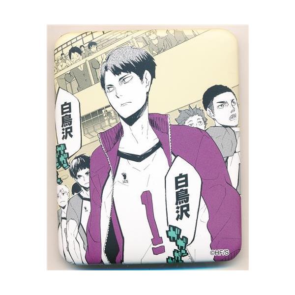 ハイキュー 闘志 缶バッジコレクション 白鳥沢学園高校 : らしんばん