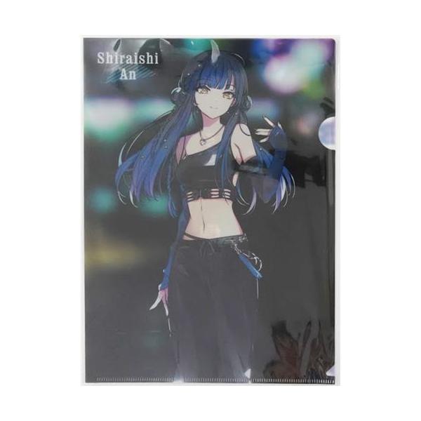 プロジェクトセカイ カラフルステージ×ZOZOTOWN 第2弾 クリアファイル