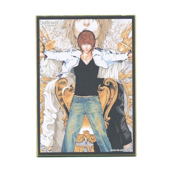 DEATH NOTE EXHIBITION 原画展 ミニ色紙コレクション 夜神月