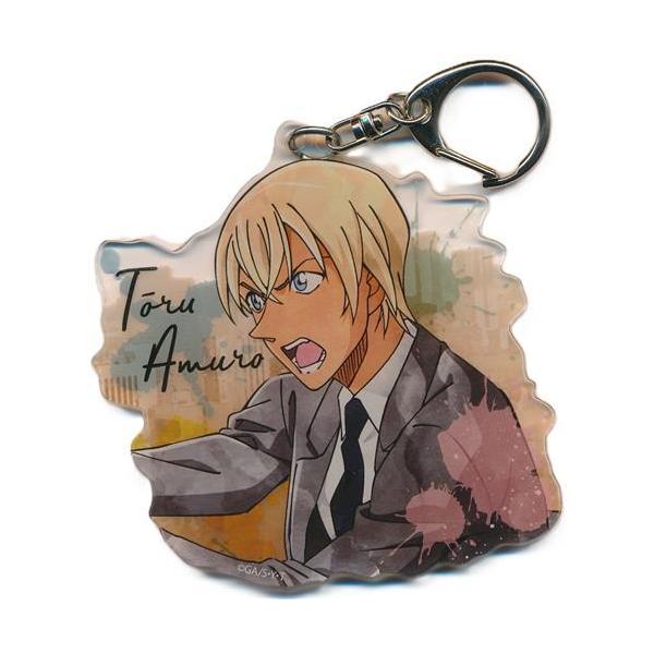 名探偵コナン ウェットカラーシリーズ -追跡- アクリルキーホルダー 降