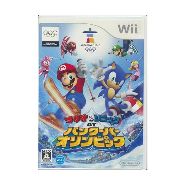 マリオ&amp;ソニック AT バンクーバーオリンピック (Wii版)