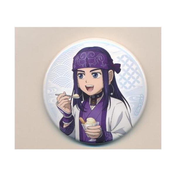 ゴールデンカムイ キャラバッジコレクション(缶バッジ) アシリパ 金