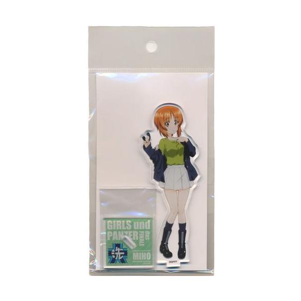 グラくじ　ガルパン　西住みほ　アクリルスタンド　新品・未開封 未開封ガールズ&パンツァー 最終章 アクリルスタンド 西住みほ