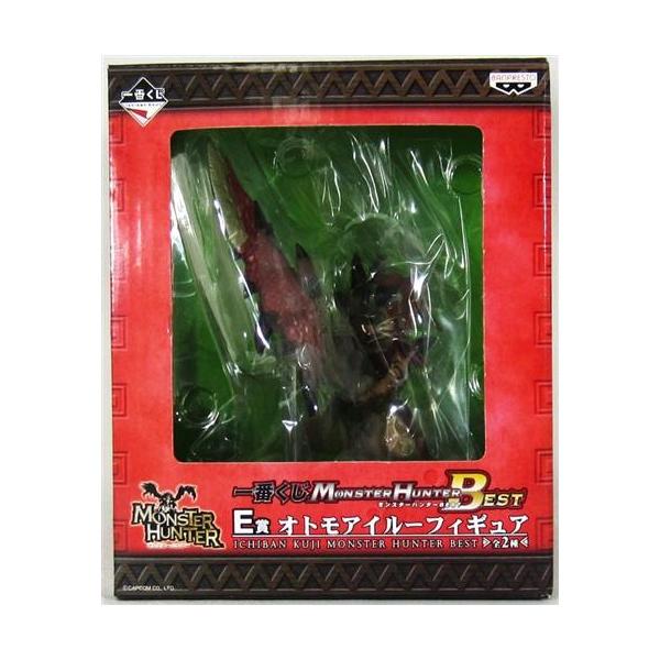 一番くじ モンスターハンターBEST E賞 オトモアイルーフィギュア