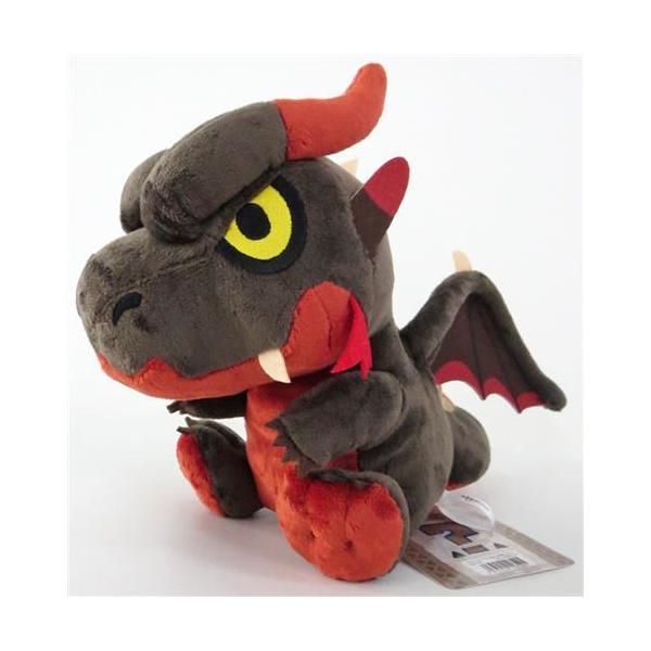 モンスターハンター デフォルメぬいぐるみ 紅龍 ミラボレアス MONSTER