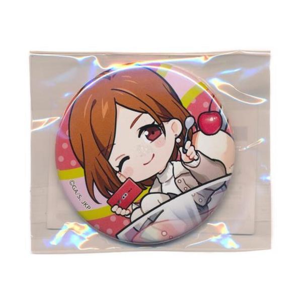 未開封まるくじ 呪術廻戦 ちゃぽんっ 小吉03賞 缶バッジ 釘崎野薔薇