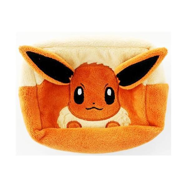 ポケットモンスター ぬいぐるみポーチ イーブイ ポケモン : らしんばん
