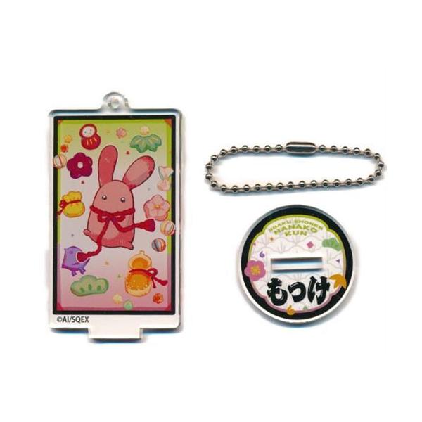 地縛少年花子くん 10周年記念ミュージアム トレーディングアクリルスタンドキーホルダー(10th Anniversary) もっけ