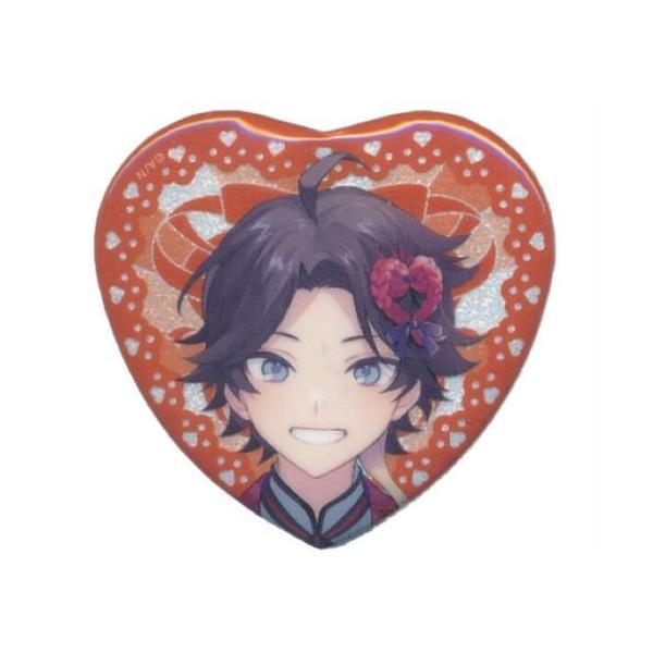みるく にじさんじ 三枝明那 ホワイトデー ハート型 缶バッジ 缶バ にじさんじホワイトデー2024】ハート型缶バッジ＆カバーセット｜にじ