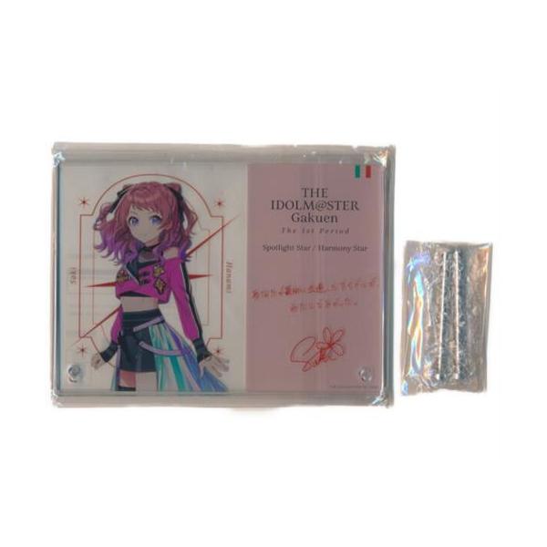 学園アイドルマスター The 1st Period 公式サイン&メッセージパネル 花