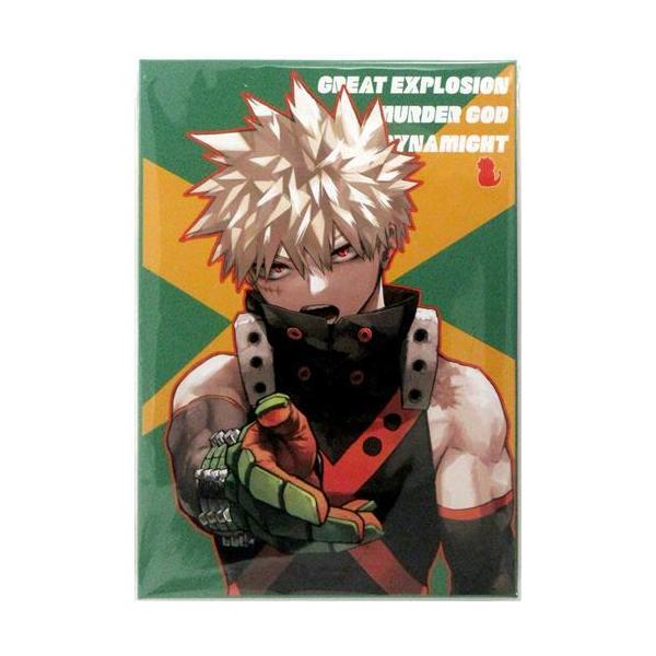 僕のヒーローアカデミア 原画展 KATSUKI MEMORY 爆豪勝己 ヒロアカ