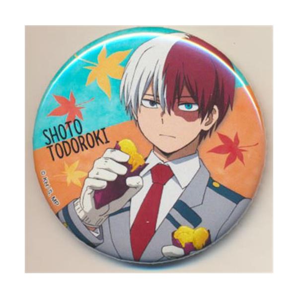 僕のヒーローアカデミア トレーディング缶バッチ(缶バッジ) 轟焦凍
