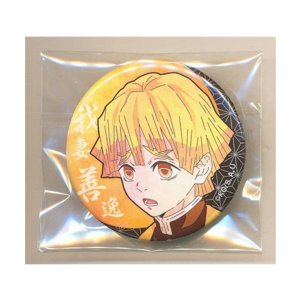 鬼滅の刃 CANバッジ(缶バッジ) 我妻善逸 : らしんばん通販 Yahoo!店