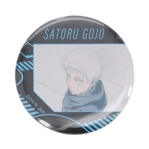 【新品】呪術廻戦　五条悟　でか缶バッジ　正規品 呪術廻戦 キラキラ缶バッジ - 株式会社ツインクル