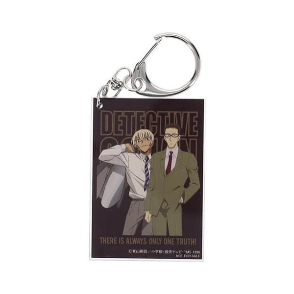 【バラ売り不可】名探偵コナン 安室透/降谷零 グッズセット 名探偵コナン×しまむら アクリルキーホルダー 降谷零(バーボン/安室透