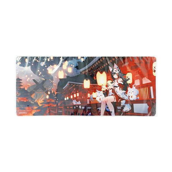 ホロライブ 活動6周年記念 ワイドラバーマット 大神ミオ : らしんばん
