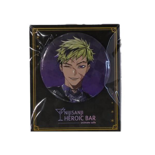 にじさんじ×アニメイトカフェ NIJISANJI HEROIC BAR 台紙付きBIG缶バッジ ベンタクロウ ブリンガー