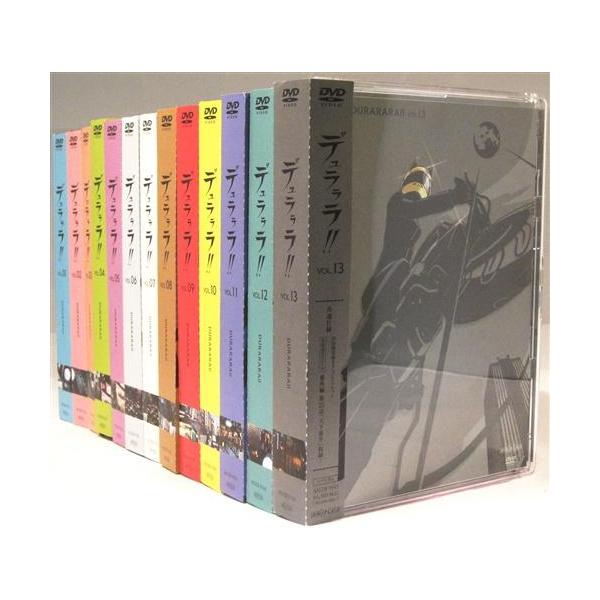 デュラララ 完全生産限定版 全13巻セット DVD : らしんばん通販 Yahoo