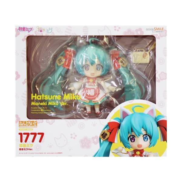 ねんどろいど 1777 キャラクター・ボーカル・シリーズ01 初音ミク 招き