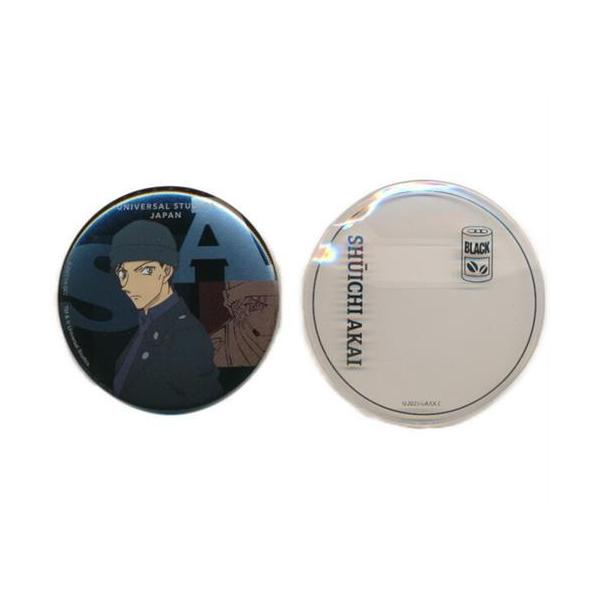 名探偵コナン コレクタブル缶バッジ ユニバーサル・スタジオ・ジャパン