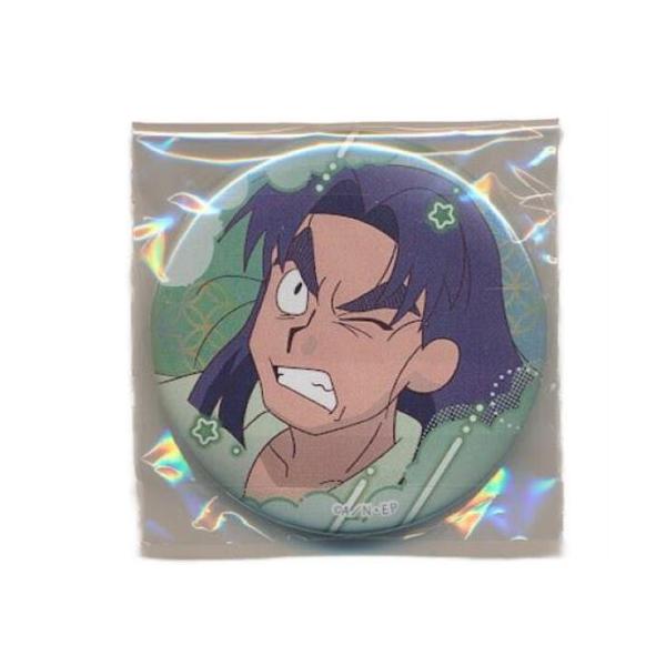 忍たま乱太郎 百面相缶バッジ 寝巻き姿の段 潮江文次郎 : らしんばん