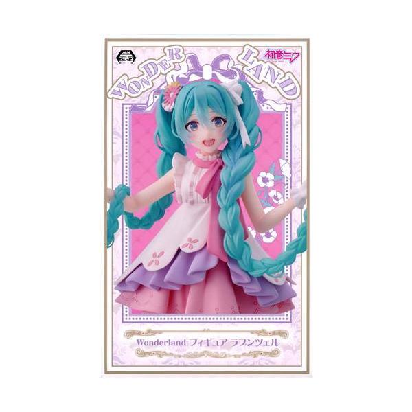 初音ミク Wonderland フィギュア ラプンツェル (再投入) ボーカロイド