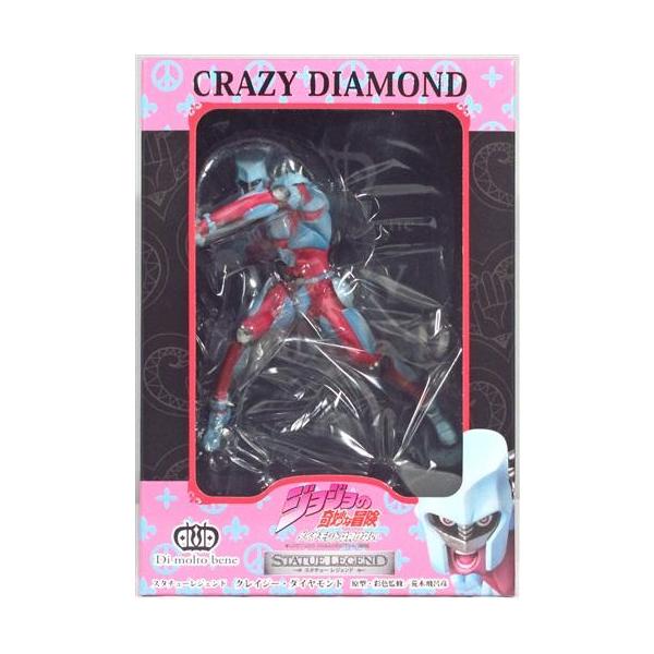 スタチューレジェンド 第29弾 クレイジー・ダイヤモンド ジョジョの奇妙な冒険 第四部 ダイヤモンドは砕けない 完成品 フィギュア ディ・モールト ベネ Amazon.co.jp: スタチューレジェンド「ジョジョの奇妙な冒険」第