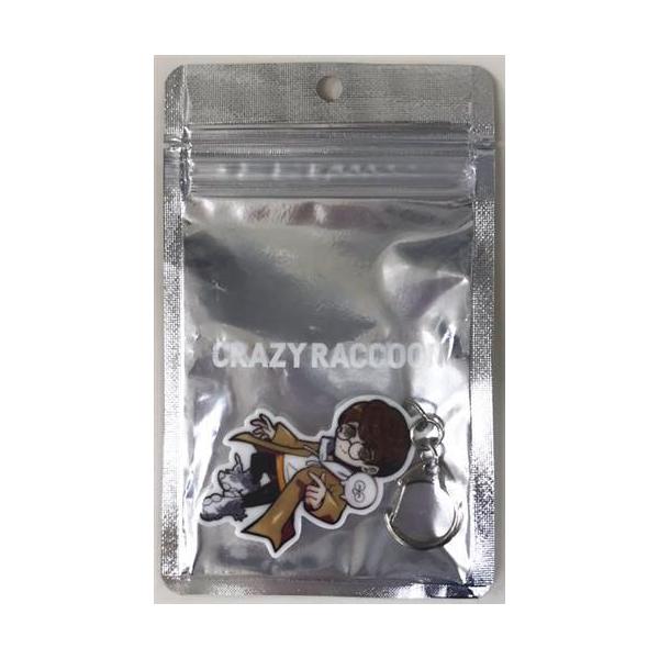 Crazy Raccoon JASPER KEYCHAIN じゃすぱー
