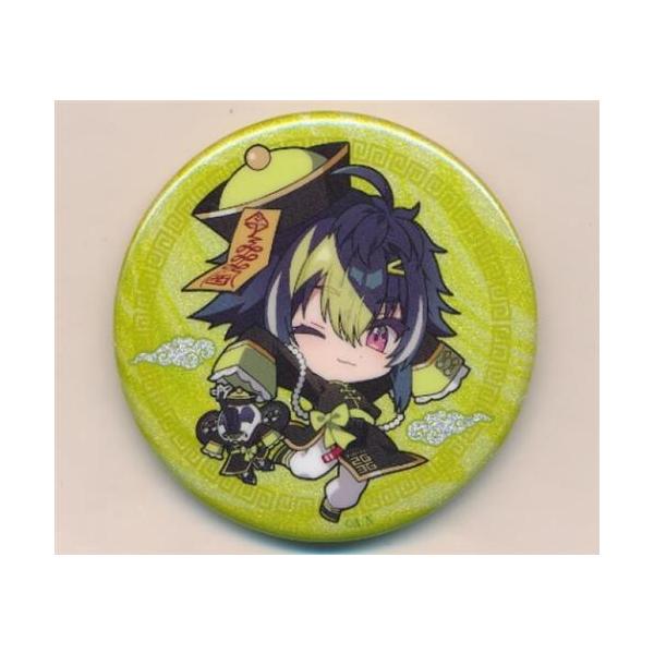 にじさんじ Dytica 2nd Anniversary ランダムグリッター缶バッジ 伊波ライ(ミニキャラ)