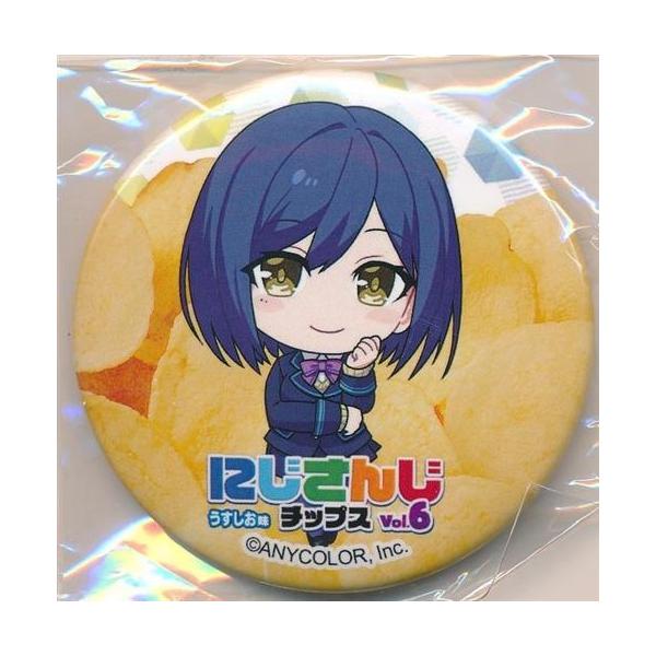 にじさんじ にじさんじチップス Vol.6 eStream Store限定特典 缶バッジ 静凛