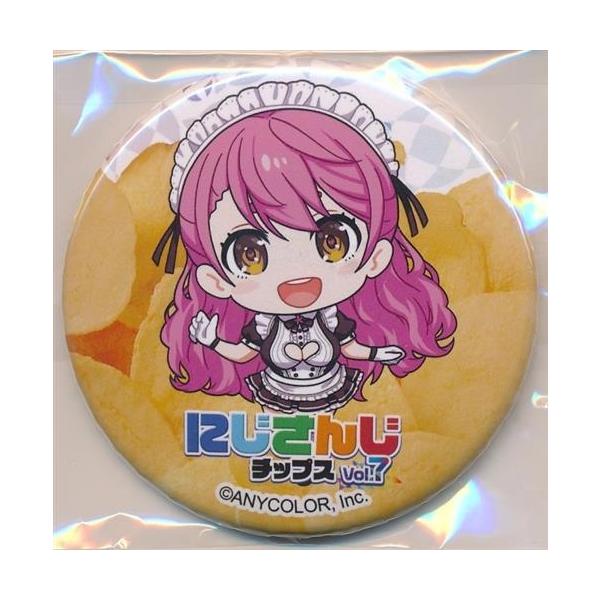 にじさんじ にじさんじチップス Vol.7 eStream Store限定特典 缶バッジ 愛園愛美
