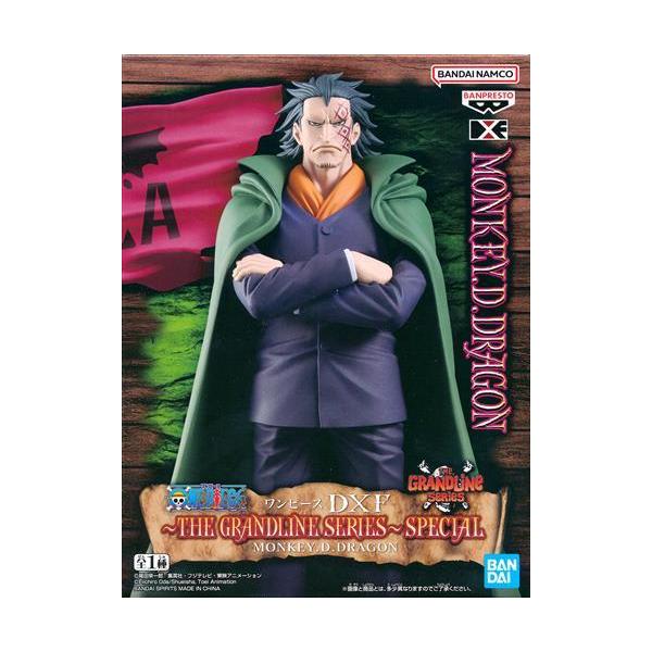 未開封ONE PIECE DXF?THE GRANDLINE SERIES?SPECIAL MONKEY.D.DRAGON