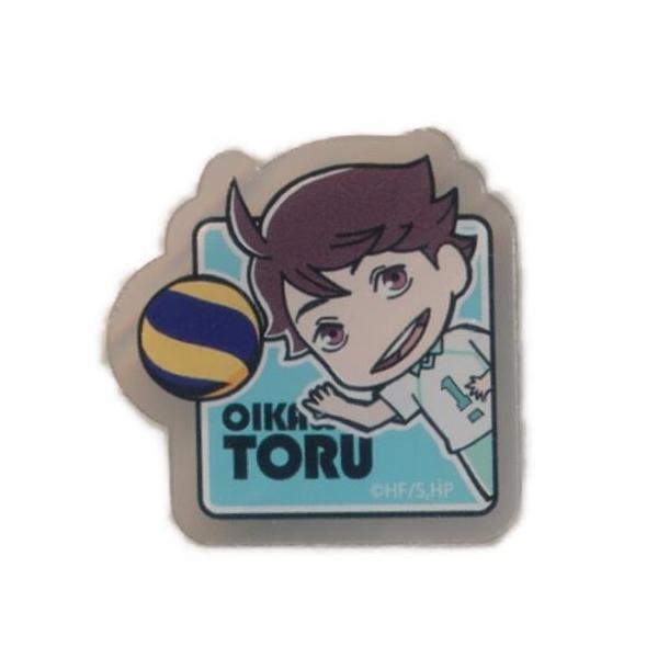 ハイキュー アクリルクリップ セリア・ダイソー限定 及川徹