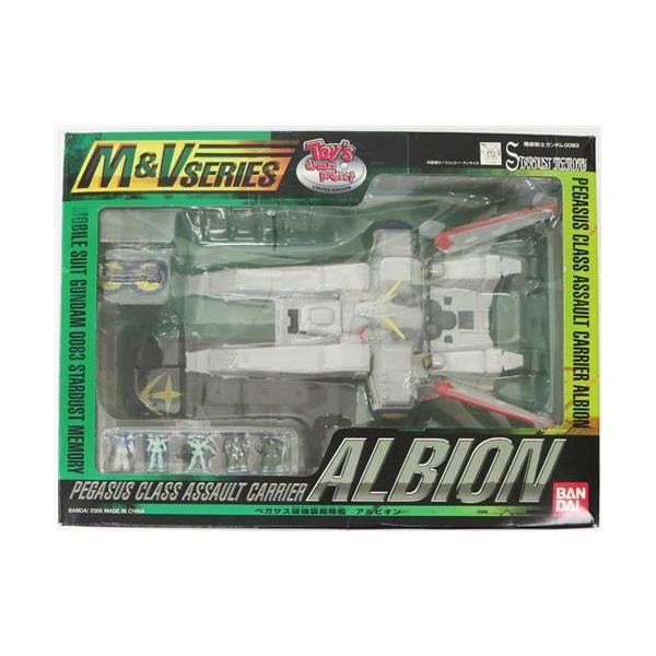 M&Vシリーズ 機動戦士ガンダム0083 STARDUST MEMORY ペガサス級強襲