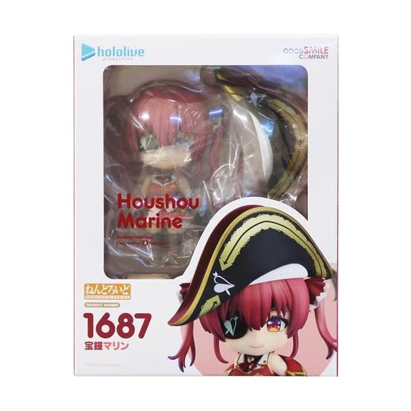 ねんどろいど 1687 宝鐘マリン ねんどろいど 1687 ホロライブプロダクション 宝鐘マリン