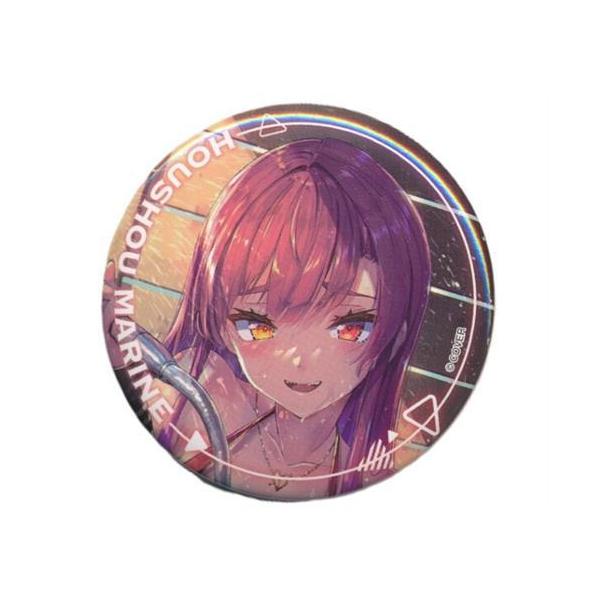 ホロライブ 宝鐘マリン -Art Selection- オンリー缶バッジ 宝鐘マリン