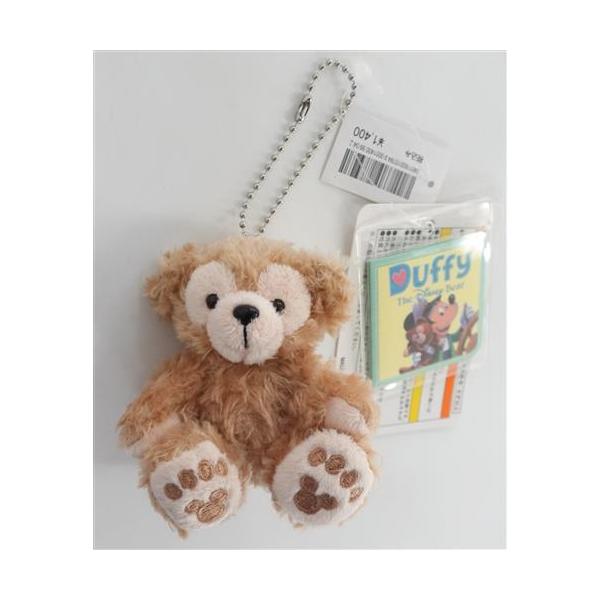 ディズニー Duffy and Friends ぬいぐるみストラップ ダッフィー 東京