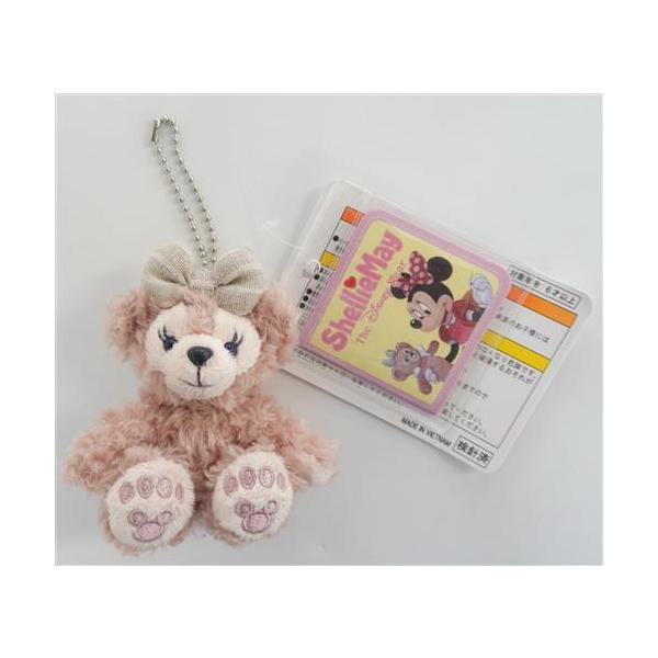 ディズニー Duffy and Friends ぬいぐるみストラップ シェリーメイ