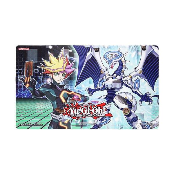 遊戯王VRAINS プレイマット Playmaker&ファイアウォール・ドラゴン
