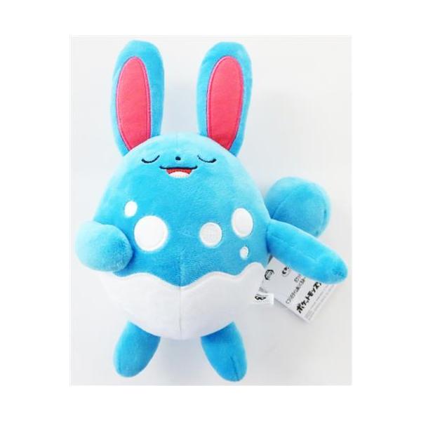 ポケットモンスター くつろぎタイムぬいぐるみ ?ヤドン・マリルリ