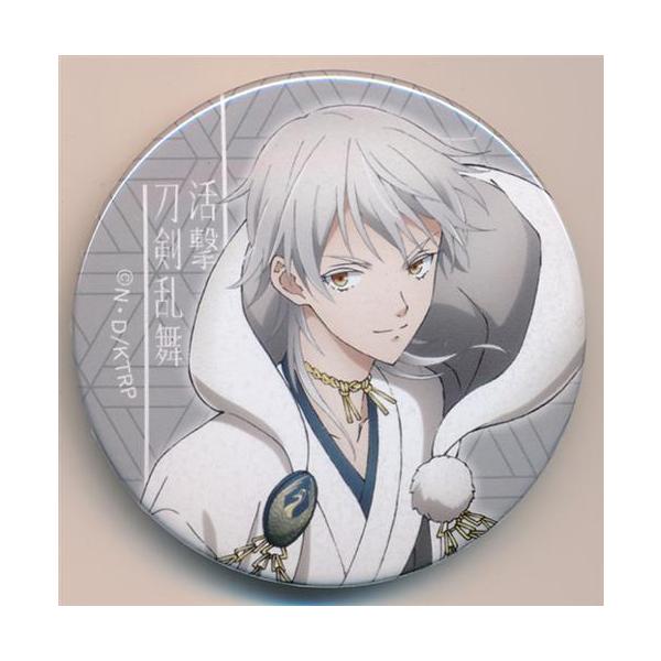 活撃 刀剣乱舞 缶バッジコレクション 第二弾 鶴丸国永 A とうらぶ