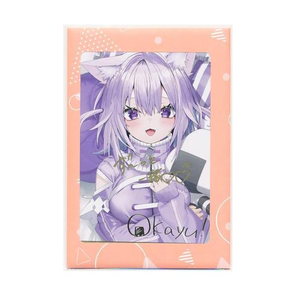 ホロライブ はじめてのメン限衣装グッズ 直筆メッセージ&箔押し複製
